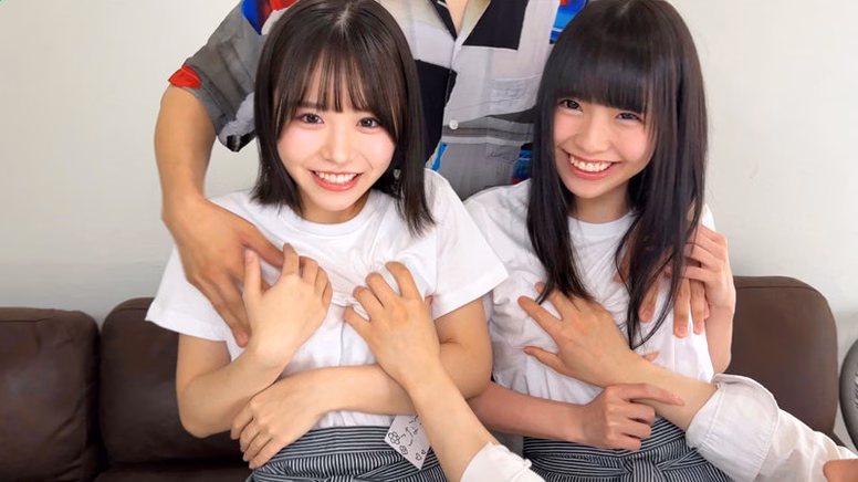 sirosiro-ksk-dayo.com こなつさん＆こはるさん No2