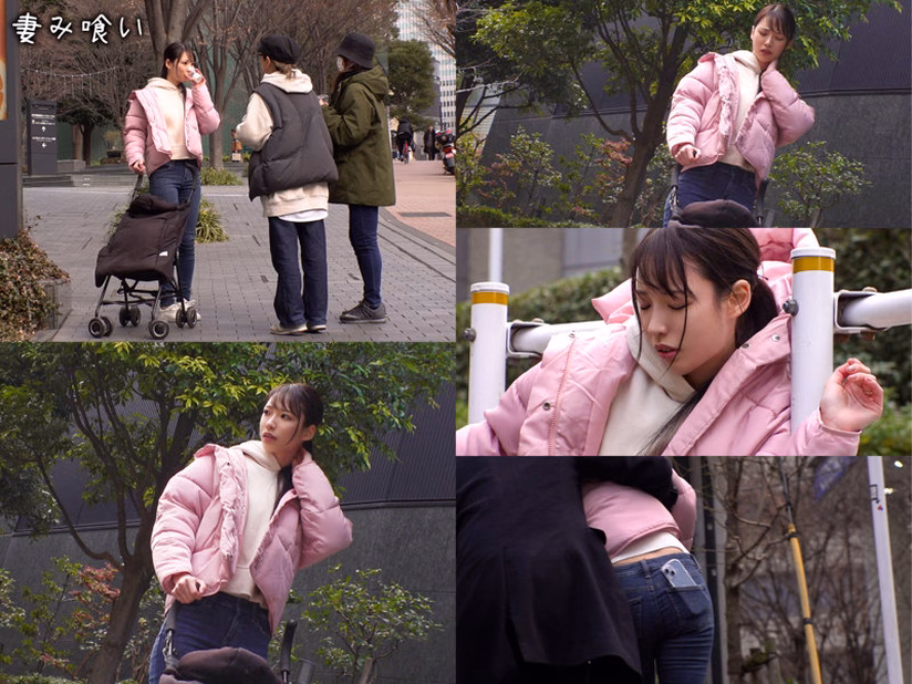 sirosiro-ksk-dayo.com ベビーカー妻付け狙い@中野区 No1